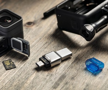 Kingston DUO 3C USB3.1+TypeC microSDHC/SDXC
