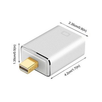 Адаптер Mini Displayport — HDMI 2.0 4K
