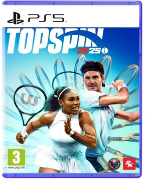 TOP SPIN 2K25 PS5
