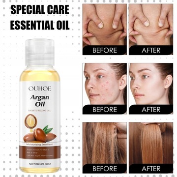 АРГАНОВОЕ МАСЛО ДЛЯ ВОЛОС МАРОККО 200 мл