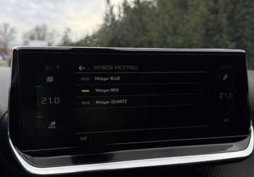 Peugeot 2008 II 2021 Peugeot 2008 GT-Pac Alu17 Skora Kamera Virtual Full Led Line Assist Gwaran, zdjęcie 36