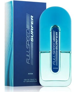 AVON FULL SPEED SURFER 75 ML WODA TOALETOWA
