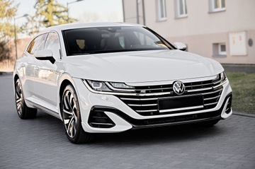 Volkswagen Arteon Fastback Facelifting 2.0 TDI 200KM 2022 R-LINE ___ 200KM__ BIAŁA PERŁA, zdjęcie 14