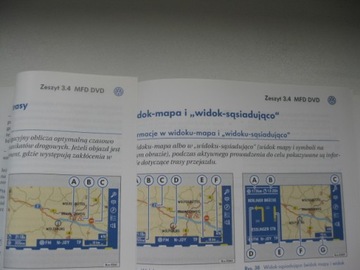 DVD-руководство VW MFD для навигационной магнитолы VW Tiguan I