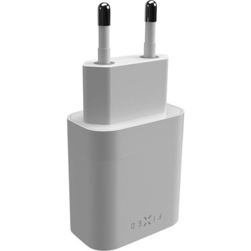 Szybka ładowarka sieciowa adapter USB-C, Fixed 20W