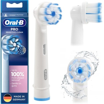 Oral-B Braun EB60 Sensitive Ultrathin GŁÓWKA 1 szt