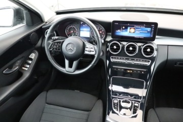 Mercedes Klasa C W205 Limuzyna Facelifting 1.6 C160 129KM 2019 Mercedes C C 160, Salon Polska, Serwis ASO, zdjęcie 6