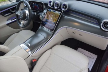 Mercedes GLC C254/X254 2023 Mercedes-Benz GLC MERCEDES GLC200 4-MATIC 2.0 204KM LED Kamery-360 Panoram, zdjęcie 24