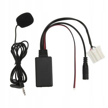 Adapter kabla Bluetooth5.0 AUX IN ISO Wymiana
