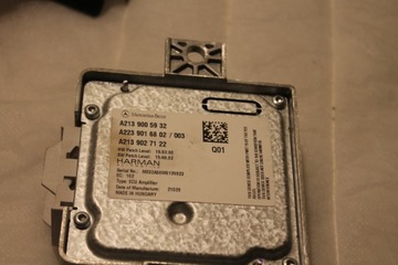 MODUL STEROWNIK BMW CAS ECU MERCEDES A2139005932