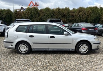 Saab 9-3 II SportKombi 1.8 122KM 2005 Saab 9-3 2005 r. 1.8 Benzyna 122KM, zdjęcie 5