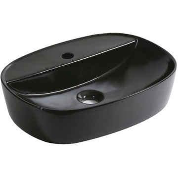 Umywalka Nablatowa owalna Kerra KR 860 bl