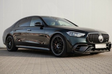 Mercedes Klasa S W223/V223 2024 Mercedes-Benz Klasa S AMG S 63 E Performance Long Salon Polska Autotrade, zdjęcie 3