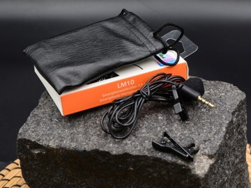 Петличный микрофон Walimex Pro для вашего телефона