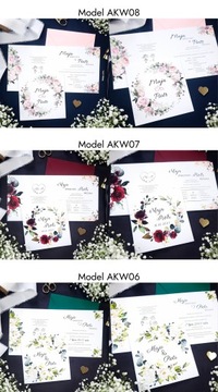 Свадебные ПРИГЛАШЕНИЯ, Свадебные Венки - 2 ШТ.