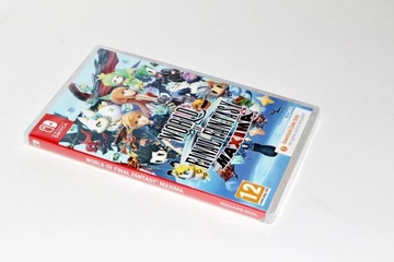 WORLD OF FINAL FANTASY MAXIMA SWITCH