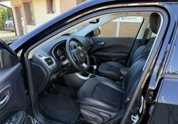 Jeep Compass II SUV 1.4 MultiAir 140KM 2018 Jeep Compass 1,4 140KM Klimatronik Navi Kamera Seriw Kola latozima, zdjęcie 17