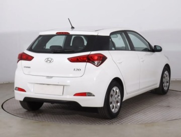Hyundai i20 II Hatchback 5d Facelifting KAPPA 1.2 MPI 84KM 2018 Hyundai i20 1.2, Salon Polska, GAZ, Klima, zdjęcie 4