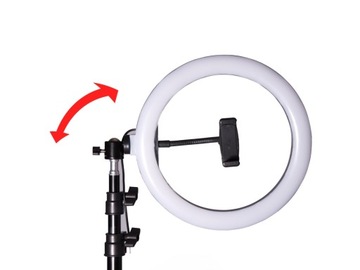КОЛЬЦЕВАЯ ЛАМПА 60ВТ КОЛЬЦЕВАЯ СВЕТОДИОДНАЯ СЕЛФИ-МАКИЯЖ