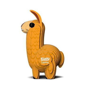 Recykling Zabawa Lama Puzzle 3D Układać EDU