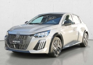 Peugeot 208 II Hatchback Facelifting 1.2 Hybrid 136KM 2025 Peugeot 208 1.2 mHEV GT SS e-DCS6 145KM 2025 SalonPL Gwarncja od RiA