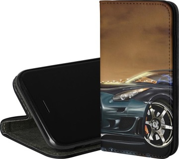 Etui BOOK NISSAN HUAWEI P SMART PLUS
