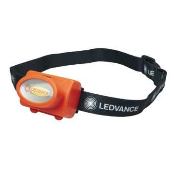 Latarka czołowa 2,2W 6500K FLASHLIGHT HEADLAMP BATTERY LEDVANCE 3 x AAA