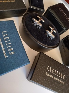 Запонки для рубашки Dog Dog with a Bone