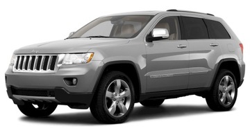 РЕЗИНОВЫЕ КОВРИКИ JEEP GRAND CHEROKEE 2011-21