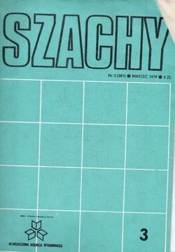 Miesięcznik Szachy - PATRZ OPIS