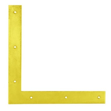 NAROŻNIK OKIENNY KĄTOWNIK PŁASKI 300x300x40x4.0