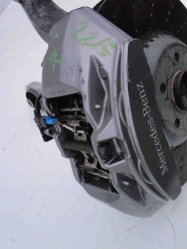 MERCEDES S W222 222 ТОРМОЗНОЙ СУППОРТ ПЕРЕДНИЙ ПРАВЫЙ