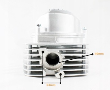 КОМПЛЕКТ ЦИЛИНДР + ГОЛОВКА. 4T 150CCM (62 мм) - РОМЕТ Z