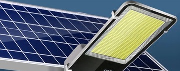 УЛИЧНЫЙ ФОНАРЬ 1500ВТ СОЛНЕЧНАЯ ЛАМПА SLIM + ПАНЕЛЬ
