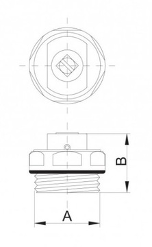 МЕХАНИЧЕСКИЙ ВЕНТИЛЯТОР 1/2 ДЮЙМА С КЛЮЧОМ
