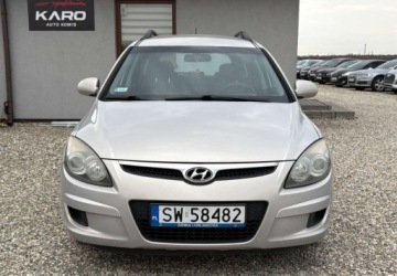 Hyundai i30 I CW Facelifting 1.4 DOHC 109KM 2010 Hyundai i30 Polski salon 1.4 Benzyna 109KM, zdjęcie 6