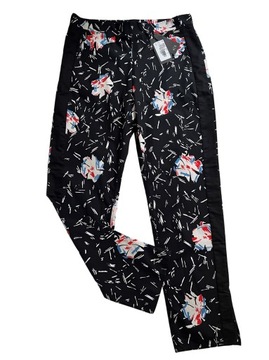 Брюки с цветочным принтом ARMANI EXCHANGE размер M