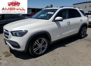 Mercedes GLE V167 2020 Mercedes-Benz GLE 450 4Matic 2020 3.0l 3.0 Benzyna 362KM