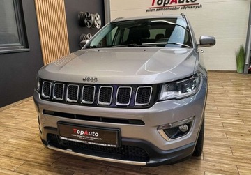 Jeep Compass II SUV 1.4 Multiair 170KM 2019 Jeep Compass 170KM 4x4 navi GWARANCJA skora FILM BEATS 1.4, zdjęcie 12
