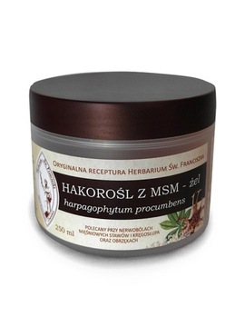 ŻEL HAKOROŚL Z MSM 250ML HERBARIUM