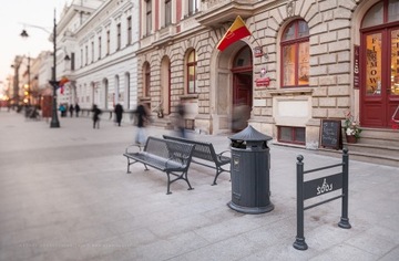 Урна для мусора для улицы, городского парка, урны для мусора 35л.
