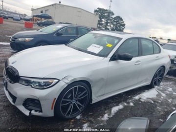 BMW Seria 3 G20-G21 2021 BMW Seria 3 2021r., 330I, od ubezpieczalni 2.0 Benzyna 248KM, zdjęcie 3
