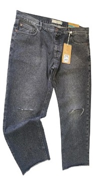 Next męskie spodnie jeansowe czarne W36L31 36/31 (pas 98 cm)