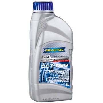 RAVENOL DCT/DSG GETRIEBE FLUID 1L - PRZEKŁADNIOWY