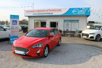 Ford Focus IV Hatchback 1.5 EcoBlue 120KM 2020 Ford Focus Trend Edition FullLed Gwarancja F-vat