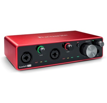 Аудиоинтерфейс Focusrite Scarlett 4i4 3Gen