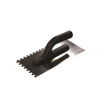 PACA NIERDZEWNA ZĘBATA 270 x 130mm ZĄB 4x4mm PAINTER PAC0725