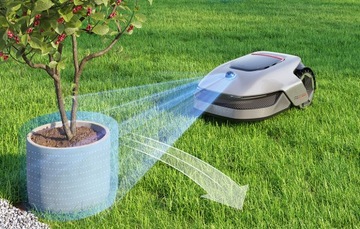 Робот-косилка Dreame Roboticmower A1 LIDAR РАБОТАЕТ ВО ВСЕХ УСЛОВИЯХ