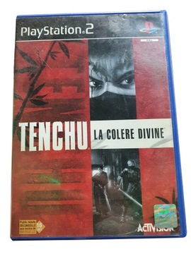 TENCHU WRATH OF HEAVEN PS2 KOMPLET