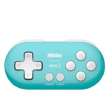 8Bitdo Zero 2 Бирюзовый миниатюрный Bluetooth-пад для ПК Android-переключатель РОЗЕТКА